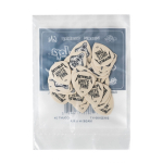 Dunlop PH122R100 James Hetfield White Fang 1.0mm Plectrum 24-Pack