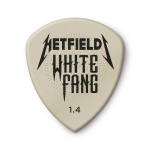 Dunlop PH122R140 James Hetfield White Fang 1.4mm Plectrum 24-Pack