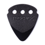 Dunlop Teckpick Aluminium Plectrum Zwart - Per Stuk