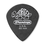 Dunlop Tortex Pitch Black Jazz III 0.60mm Plectrum - Per Stuk