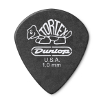Dunlop Tortex Pitch Black Jazz III 1.0mm Plectrum - Per Stuk