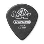 Dunlop Tortex Pitch Black Jazz III 1.50mm Plectrum - Per Stuk