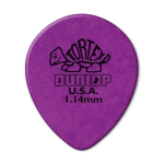 Dunlop Tortex Teardrop 1.14mm Plectrum - Per Stuk