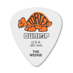 Dunlop Tortex Wedge Plectrum 0.60mm - Per Stuk