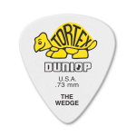 Dunlop Tortex Wedge Plectrum 0.73mm - Per Stuk