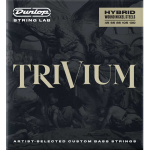 Dunlop TVMSB45130 Trivium Hybrid Wound Nickel Bassnaren 5-Snarig (45-130)