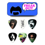 Dunlop ZAPPT02M Frank Zappa Blue Pick Tin Medium Plectrum 6-Pack