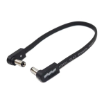 EBS DC1-28 90/90 Power Cable Voedingskabel 28cm Haaks/Haaks