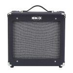 Eko B-BA35 Combo Basversterker Basgitaarversterker 35 Watt
