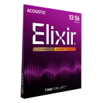 Elixir 11102 Nanoweb Snaren voor Akoestische Gitaar (13-56)