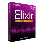Elixir 11152 Nanoweb Snaren voor 12-Snarige Akoestische Gitaar (10-47)
