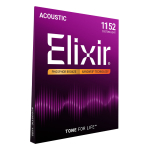 Elixir 16027 Nanoweb Phosphor Bronze Snaren voor Akoestische Gitaar (11-52)