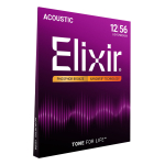 Elixir 16077 Nanoweb Phosphor Bronze Snaren voor Akoestische Gitaar (12-56)