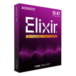 Elixir 16152 Nanoweb Phosphor Bronze Snaren voor 12-Snarige Akoestische Gitaar (10-47)