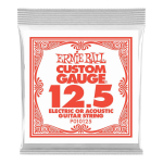 Ernie Ball 010125 Plain Steel .0125 Losse Snaar 6-Pack