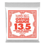 Ernie Ball 010135 Plain Steel .0135 Losse Snaar 6-Pack