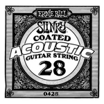 Ernie Ball 0428 Coated 80/20 Bronze .028 Losse Snaar - Per Stuk - Aanbieding, op = op