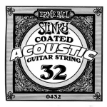 Ernie Ball 0432 Coated 80/20 Bronze .032 Losse Snaar - Per Stuk - Aanbieding, op = op