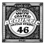 Ernie Ball 0446 Coated 80/20 Bronze .046 Losse Snaar - Per Stuk - Aanbieding, op = op