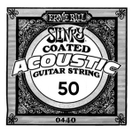 Ernie Ball 0450 Coated 80/20 Bronze .050 Losse Snaar - Per Stuk - Aanbieding, op = op