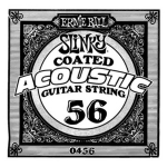 Ernie Ball 0456 Coated 80/20 Bronze .056 Losse Snaar - Per Stuk - Aanbieding, op = op
