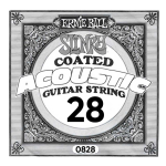 Ernie Ball 0828 Coated Phosphor Bronze .028 Losse Snaar - Per Stuk - Aanbieding, op = op