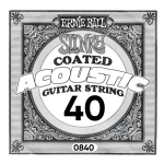 Ernie Ball 0840 Coated Phosphor Bronze .040 Losse Snaar - Per Stuk - Aanbieding, op = op