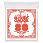 Ernie Ball 11080 Nickel Plated Steel 31" Taper .080 Losse Snaar - Per Stuk