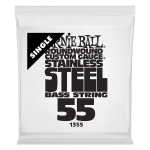 Ernie Ball 1355 Stainless Steel Losse Bassnaar .055