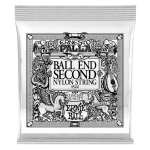 Ernie Ball 1522 Black Nylon Bal-Eind Losse Snaar B2 - Per Stuk