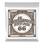 Ernie Ball 1866 Earthwood Phosphor Bronze .066 Losse Snaar - Per Stuk