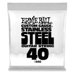 Ernie Ball 1940 Stainless Steel .040 Losse Snaar - Per Stuk - Aanbieding, op = op