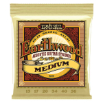 Ernie Ball 2002 Earthwood Akoestische Gitaarsnaren (13-56) Medium