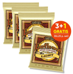Ernie Ball 2004 Earthwood Akoestische Snaren (11-52) Light | 3+1 Aanbieding
