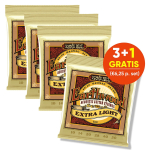 Ernie Ball 2006 Earthwood Akoestische Gitaarsnaren (10-50) Extra Light | 3+1 Actie
