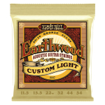 Ernie Ball 2007 Earthwood Akoestische Gitaarsnaren (11.5-54) Custom Light