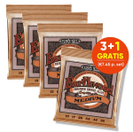 Ernie Ball 2144 Earthwood Phosphor Bronze Akoestische/Western Snaren (13-56) | 3+1 Aanbieding