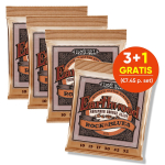 Ernie Ball 2151 Earthwood Phosphor Bronze Akoestische/Western Snaren (10-52) | 3+1 Aanbieding
