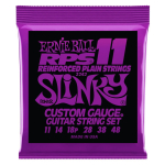 Ernie Ball 2242 Power Slinky's RPS Reinforced Snaren voor Elektrische Gitaar (11-48)
