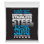 Ernie Ball 2249 Extra Slinky Stainless Steel Elektrische Gitaarsnaren (8-38)