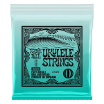 Ernie Ball 2326 Ukulele Snaren Zwart Nylon met Baleinde (28-28) Hoge G