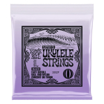Ernie Ball 2327 Ukulele Snaren Zwart Nylon met Bal-Einde (Lage G)