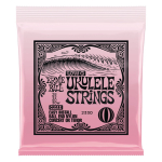 Ernie Ball 2330 Ukulele Snaren Clear Nylon met Bal-Einde (28-30) Lage G