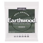 Ernie Ball 2344 Earthwood Bell Bronze Western Gitaarsnaren (13-56) Medium