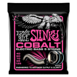 Ernie Ball 2737 Cobalt Super Slinky Bassnaren 5-Snarig (40-125)