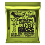 Ernie Ball 2852 Regular Slinky Short Scale Bassnaren (45-105)