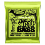 Ernie Ball 2856 Regular Slinky Medium Scale Bassnaren (45-105)