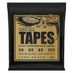 Ernie Ball 2862 Tapes Nylon Black Tapewound Bassnaren (50-105)