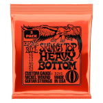 Ernie Ball 3215 Skinny Top Heavy Bottom Snaren voor Elektrische Gitaar (10-52) 3-Pack