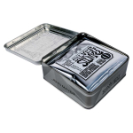 Ernie Ball 3818 Silver Slinky John Mayer Collectors Tin Elektrische Snaren (10.5-47) 3-Pack